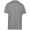 Remera Diadora Utility Hombre Gris Melange