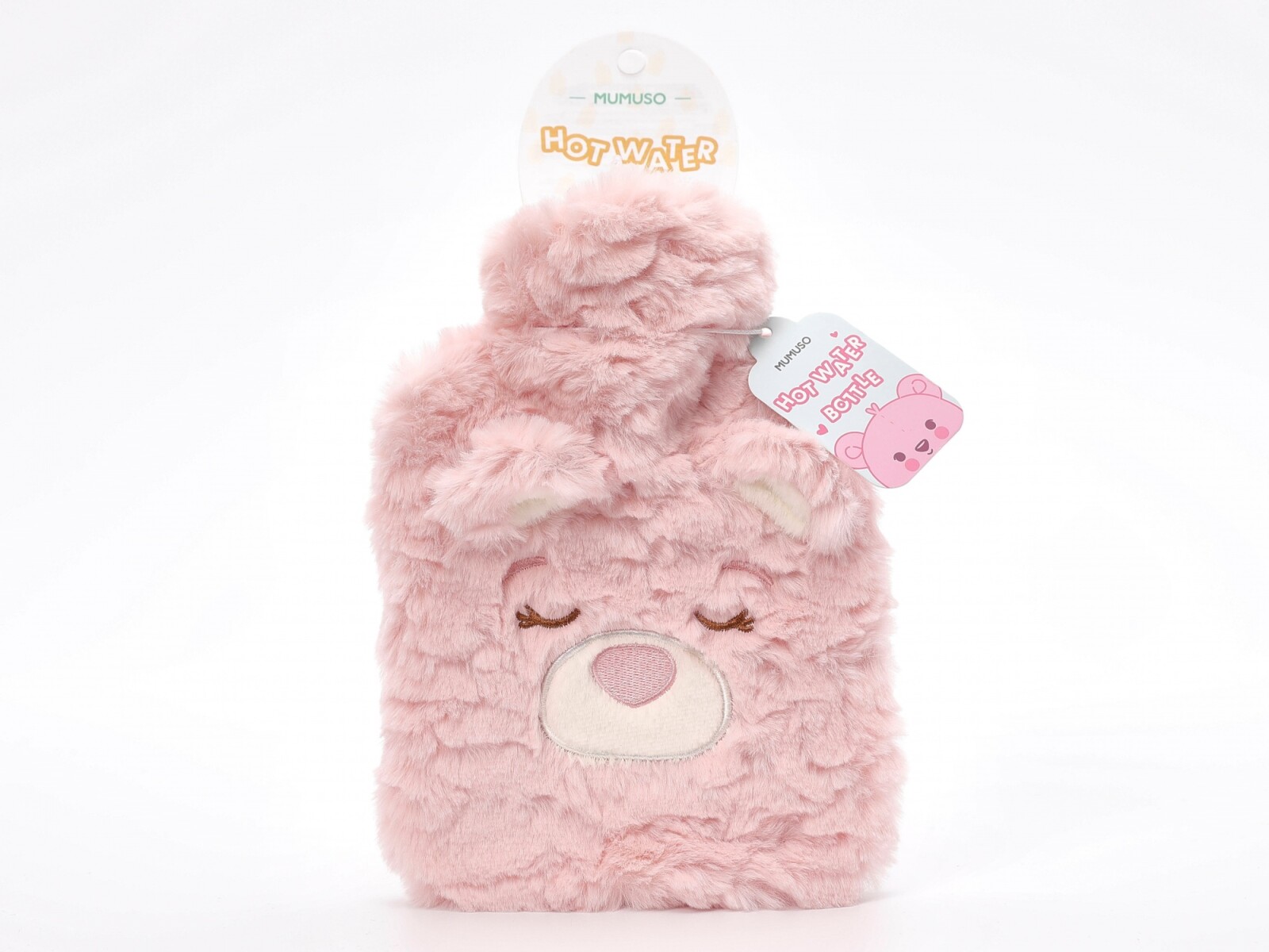 BOLSA DE AGUA CALIENTE LITTLE BEAR (500 ML/ROSA) 