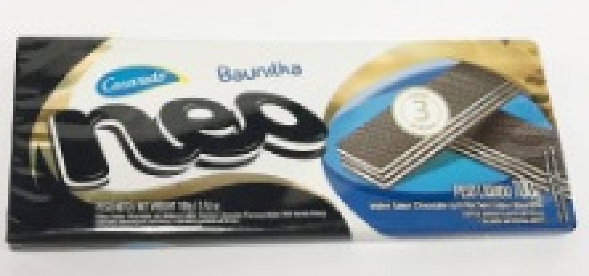 WAFFLE RELL NEO 90G CHOCO C/VAINILLA 