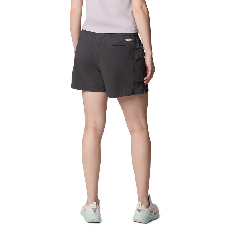 Short Wild Cast Mujer BLACK / SHARK