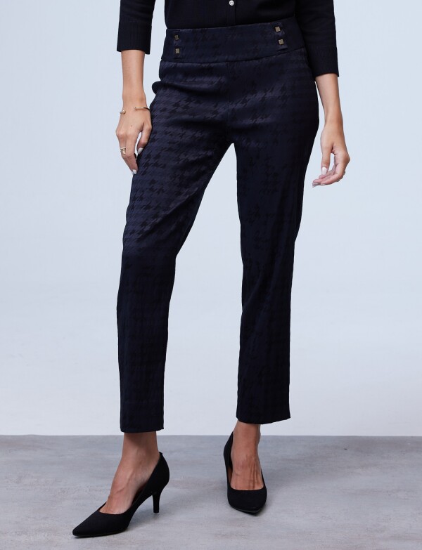 Pantalon Laminado NEGRO/MARINO