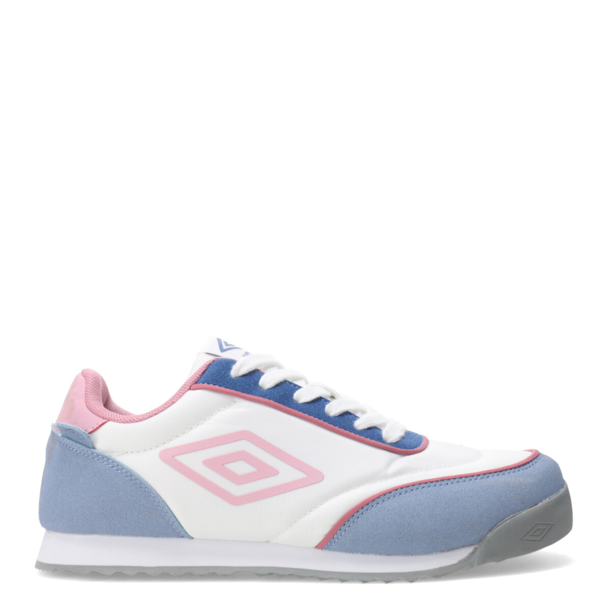 Championes de Mujer Umbro Lane Lady Umbro - Blanco - Celeste - Rosado 