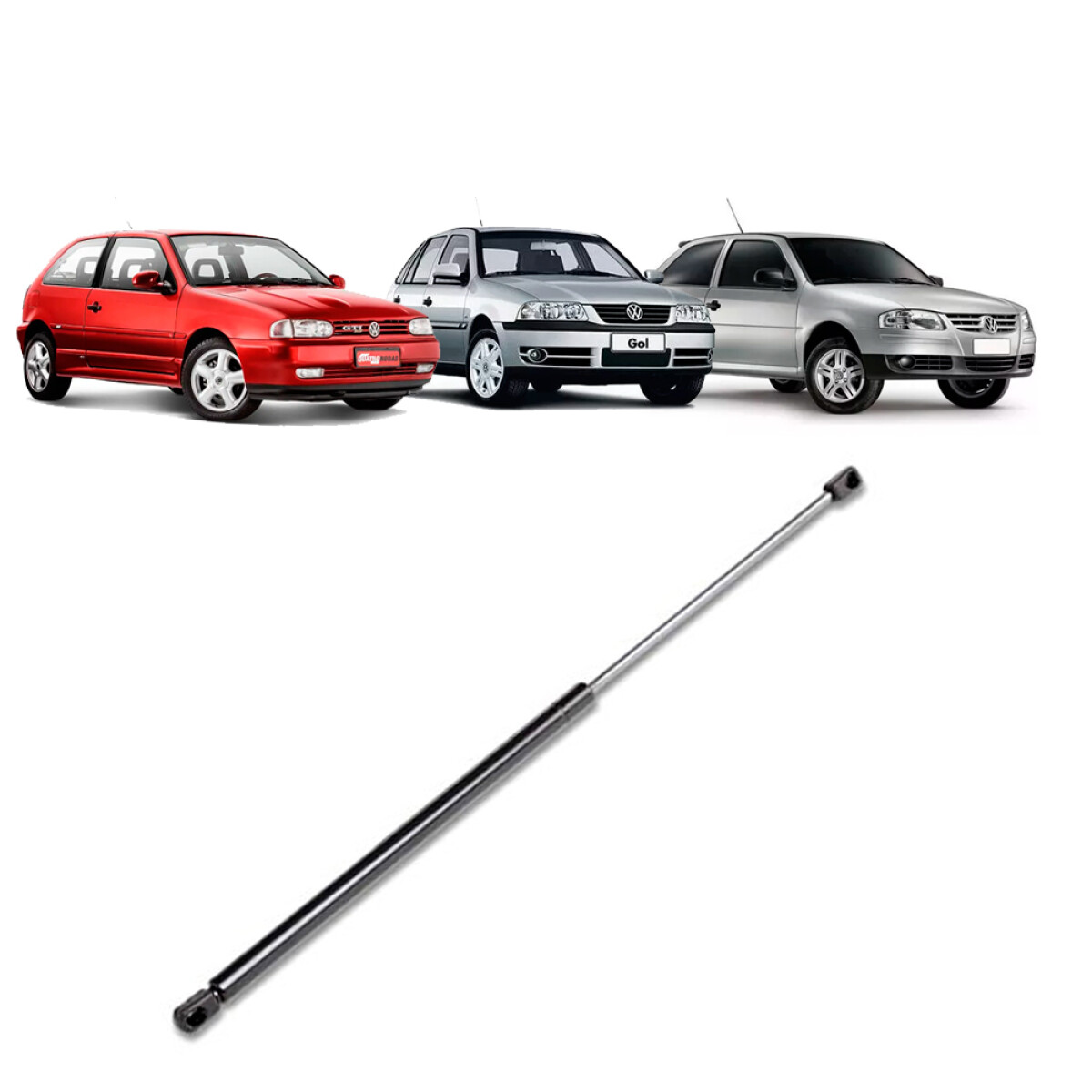 AMORTIGUADOR BAUL VOLKSWAGEN PORTON TRASERO GOL GII GIII 95/04 - 