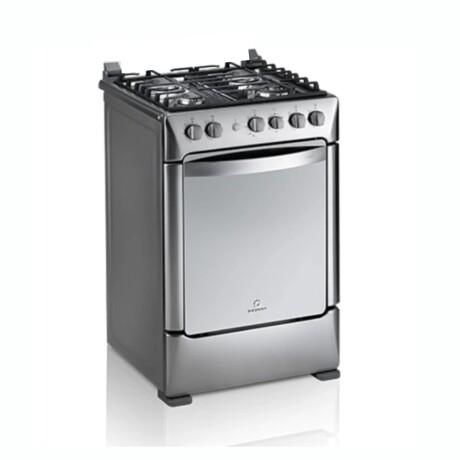 Cocina A Gas INDURAMA In-Florencia 4 Hornallas Con Grill Tapa De Vidrio Templado - Acero Inoxidable Cocina A Gas INDURAMA In-Florencia 4 Hornallas Con Grill Tapa De Vidrio Templado - Acero Inoxidable