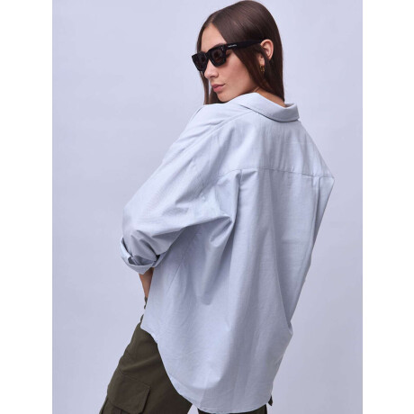 Camisa Kami Light Blue