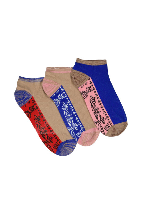 Ankle Arabic Estampado 1