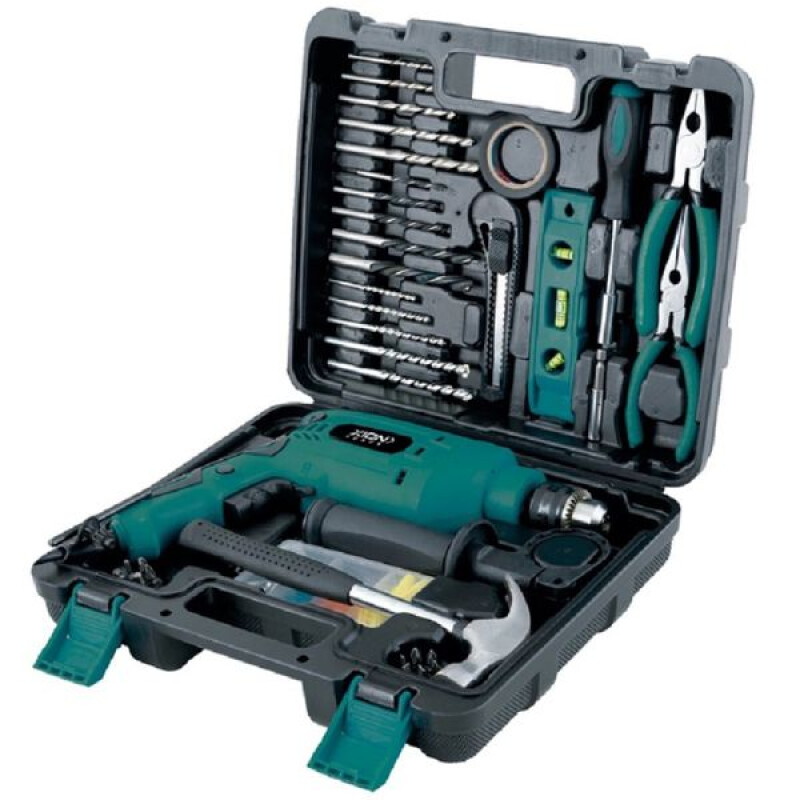 Kit Taladro Xion 650w 95 Accesorios XI-TOOLHD695K Kit Taladro Xion 650w 95 Accesorios XI-TOOLHD695K