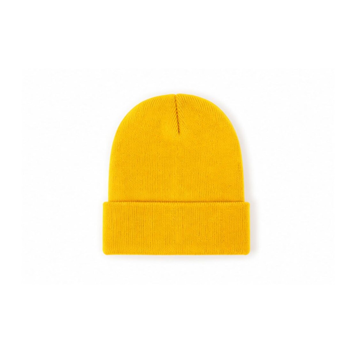 Gorro de lana - Mostaza 