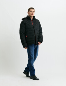 300412 CAMPERA HARRY Negro