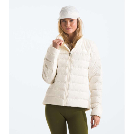 Campera de Pluma Aconcagua mujer White Dune