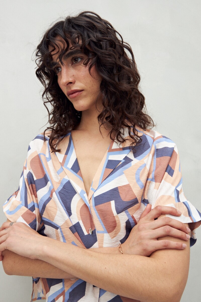 CAMISA CALIX PRINTED Multicolor