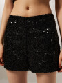 Short Galia Negro