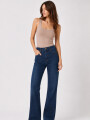 Pantalon Pyos Azul Medio