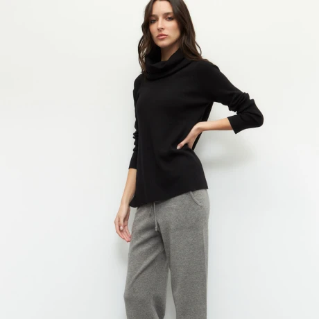 PANTALÓN TEDY Gris Melange