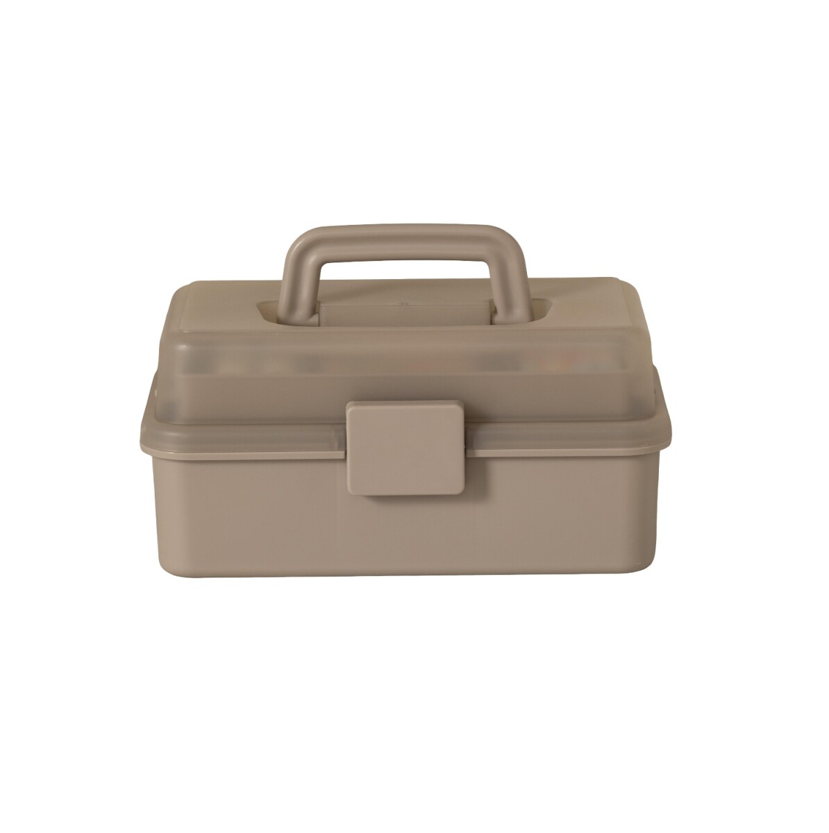 Organizador tipo botiquín L - beige 