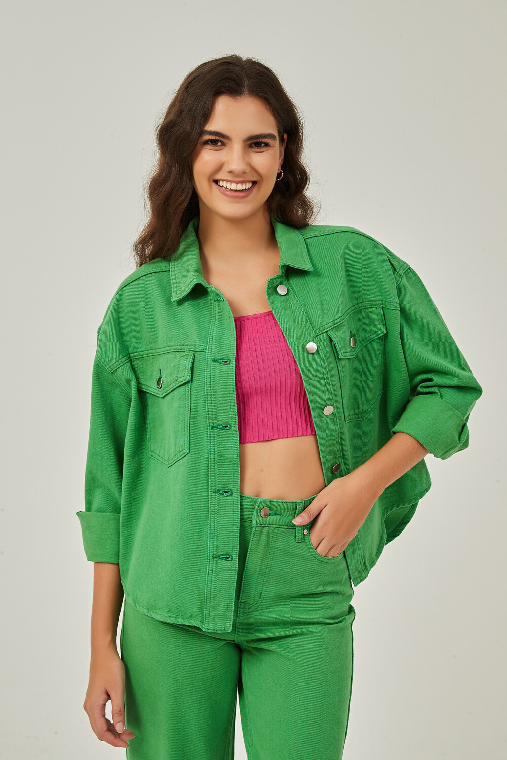 Campera Rusher Menta