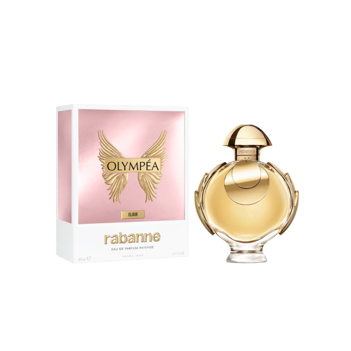 Fragancia Femenina Paco Rabanne Olympea Elixir - 80 ML 