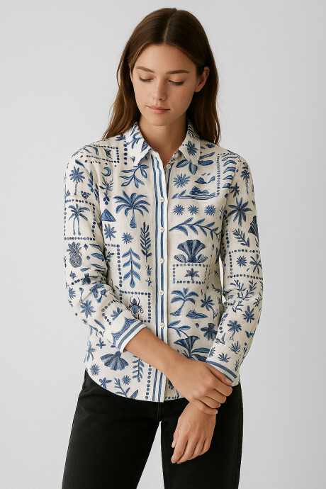 Camisa Zimin Estampado 2