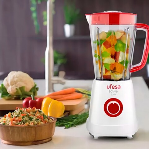 Licuadora Ufesa 1.5lts Jarra de Plástico Licuadora Ufesa 1.5lts Jarra de Plástico