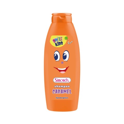 Simond´s Smile Dermokids shampoo 400 ml Caramel dulzura y brillo