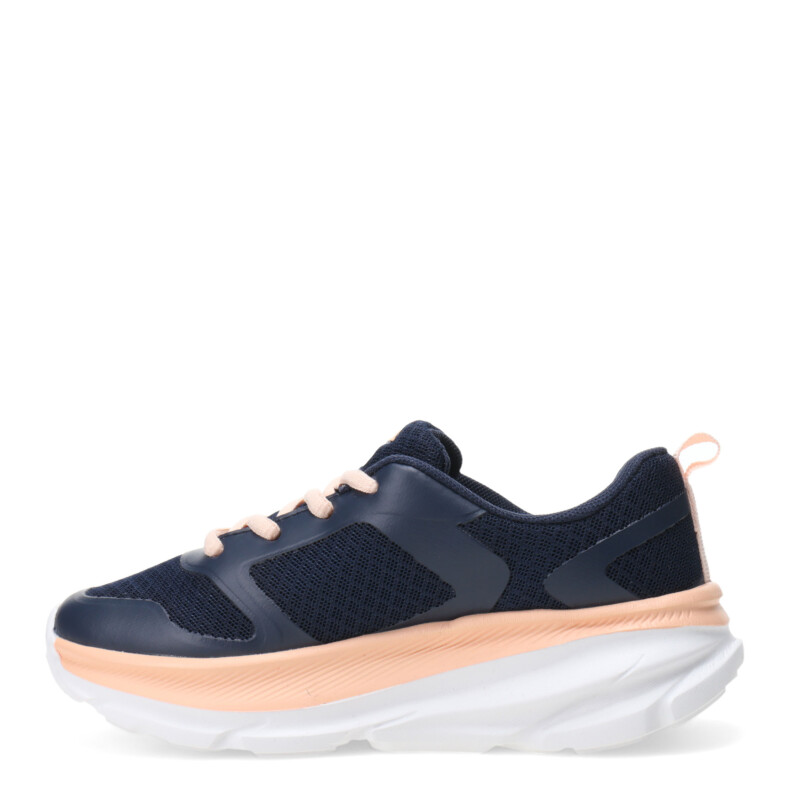 Championes de Niño Umbro Azul Marino - Rosado Coral