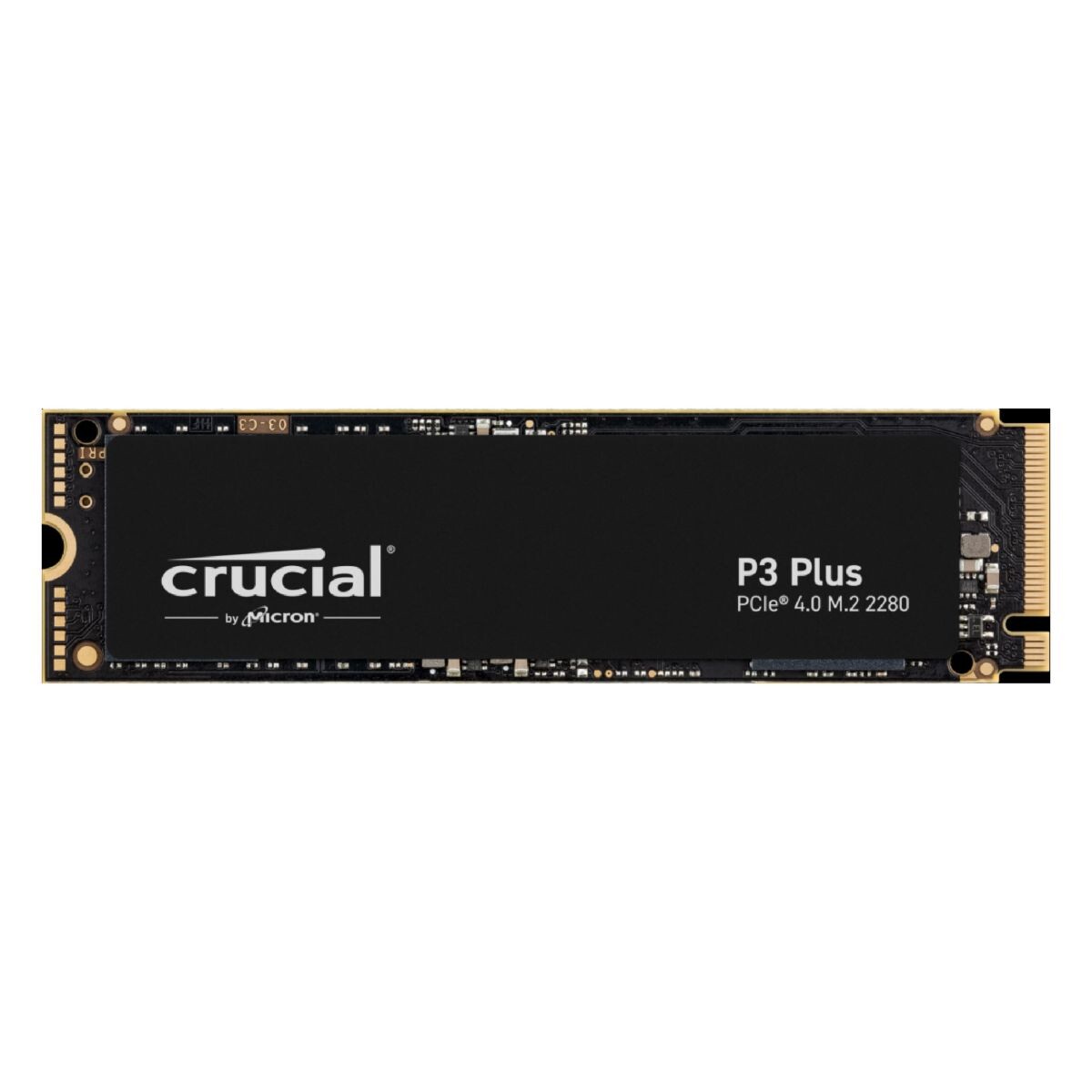 Ssd Nvme Crucial P3 Plus 2TB 2280 M.2 5000/4200 