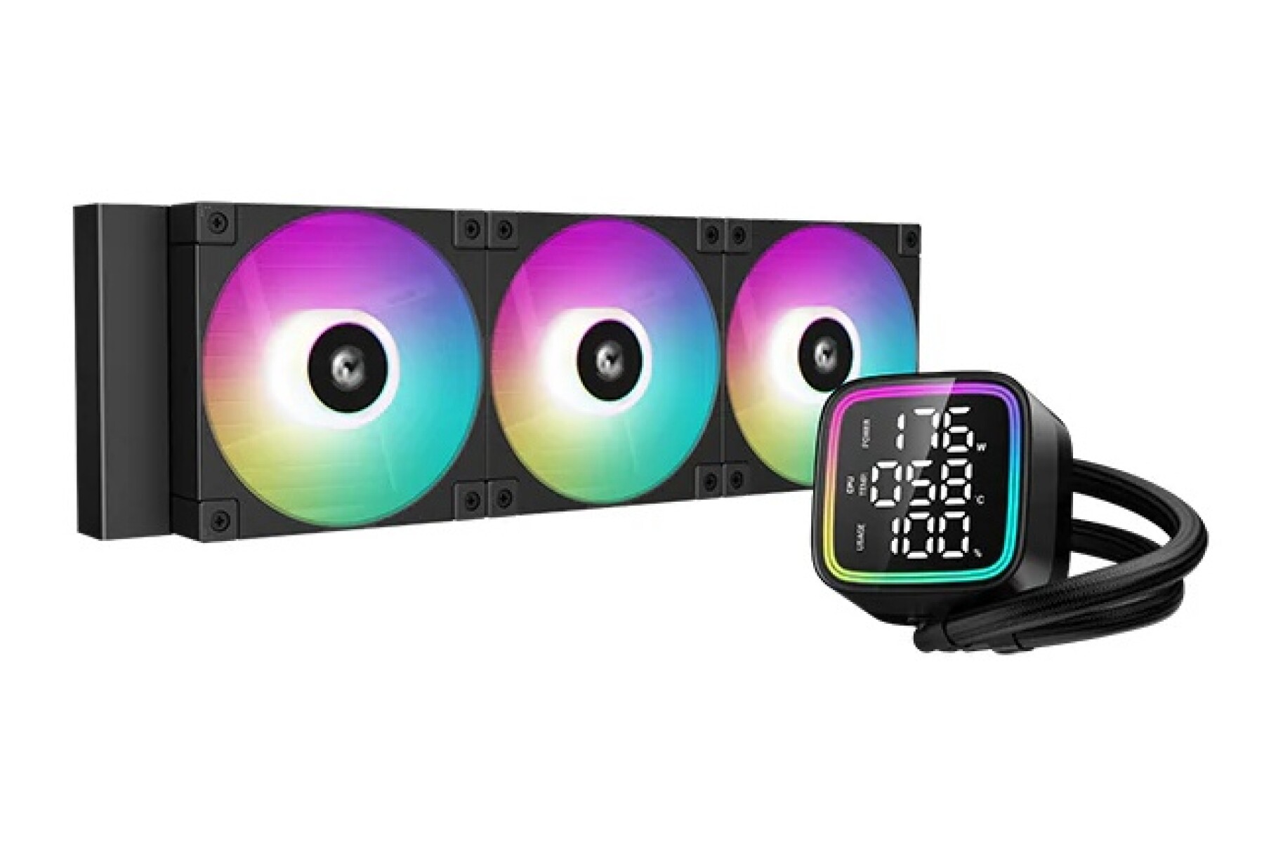 COOLER LIQUIDO DEEPCOOL LD360 ARGB NEGRO 