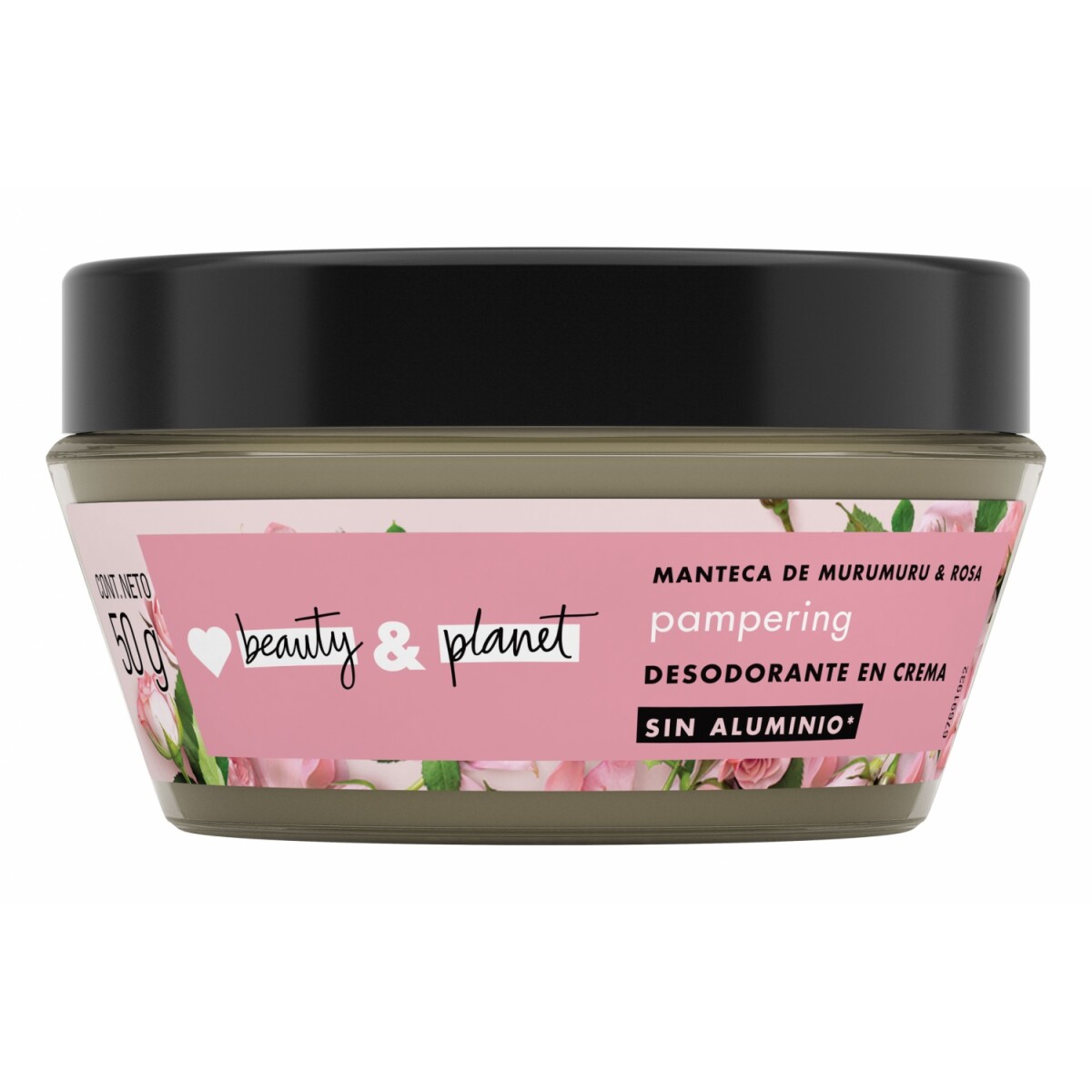 Love Beauty Planet Desodorante Cr Pamper 50G 