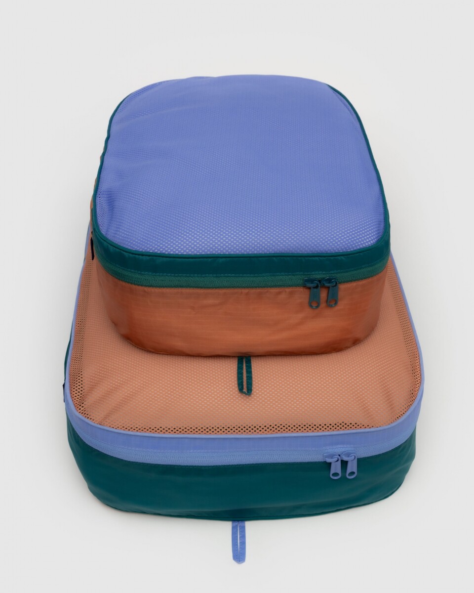 SETNEC.X2 - Set X 2 Neceser Organizadores Baggu Mesh Canyon 