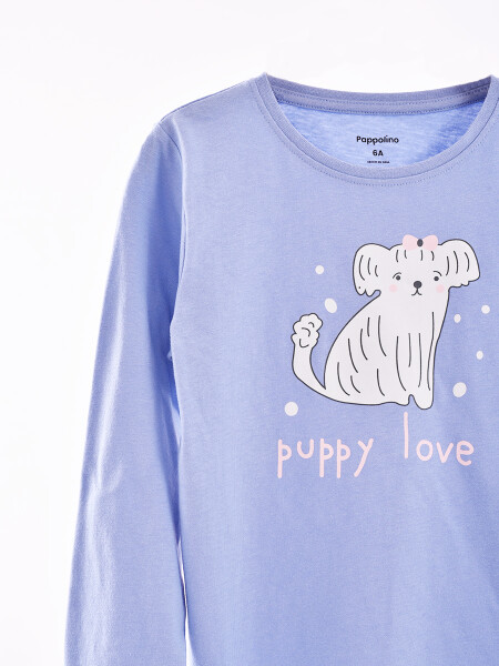 REMERA SAMANTHA AZUL CLARO
