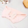 Toalla Estilo Bandana Con Elástico Y Botón Para El Pelo Unica