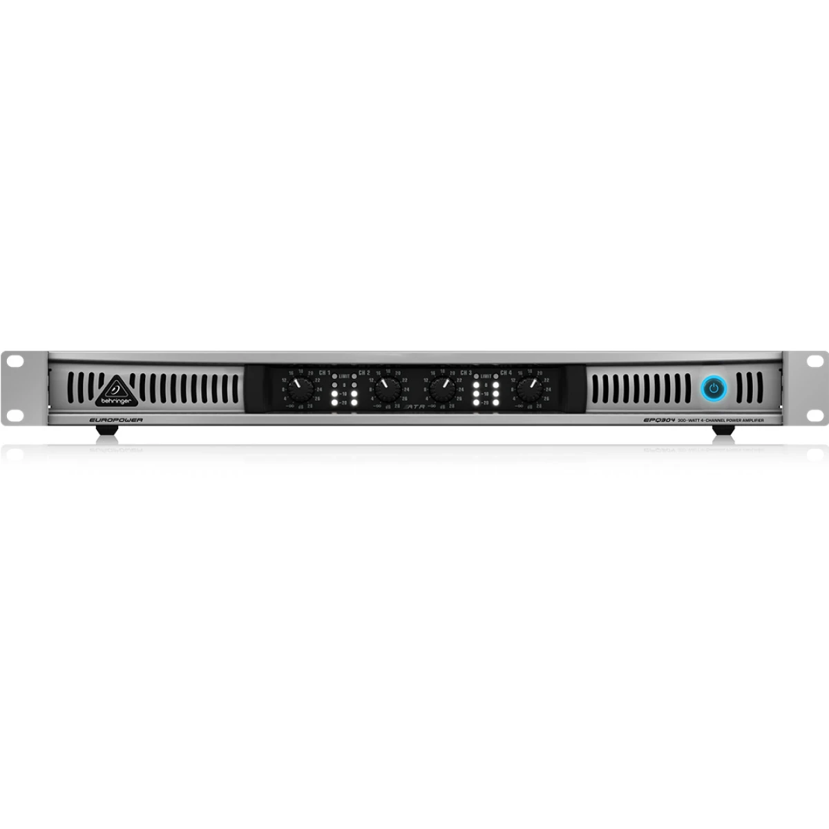 Potencia Behringer Epq304 4ch 75w En 4 Ohms 