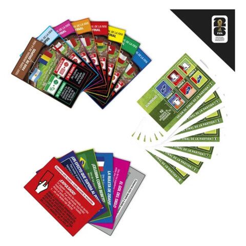Juego De Mesa Monopoly Panini Prizm De La Fifa Copa Mundial U
