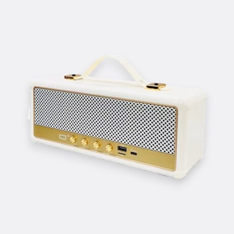 Parlante Rectangular Grande Blanco