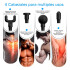 Masajeador Corporal Massagegun + Masajeador Nuca Y Espalda COMBO MASAJEADORES 916796 + 900401