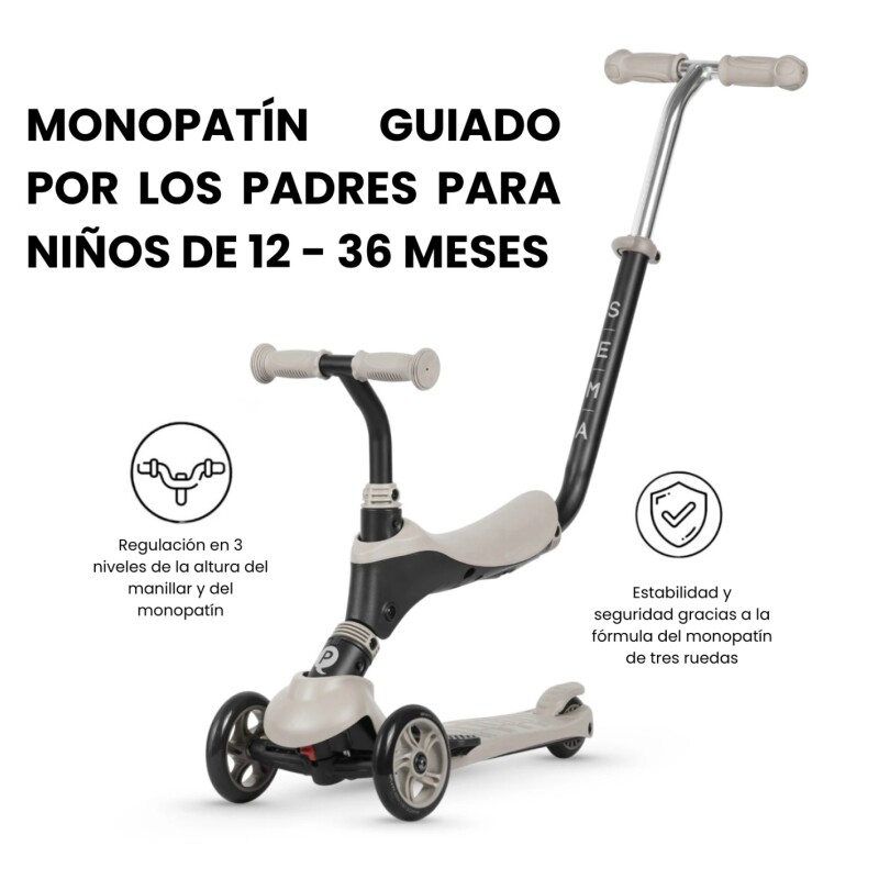 Sema Monopatin 2 en 1 DELUXE Qplay Sema Monopatin 2 en 1 DELUXE Qplay