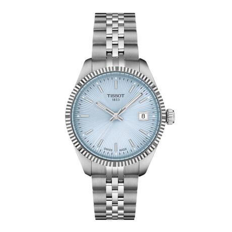 Reloj Tissot BALLADE acero 34MM con esfera celeste Reloj Tissot BALLADE acero 34MM con esfera celeste