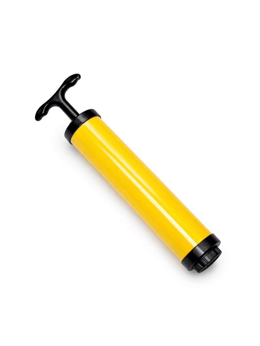 BOMBA PARA BOLSA AL VACÍO - ROPA amarillo/negro