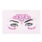 Stickers para Rostro Rosa