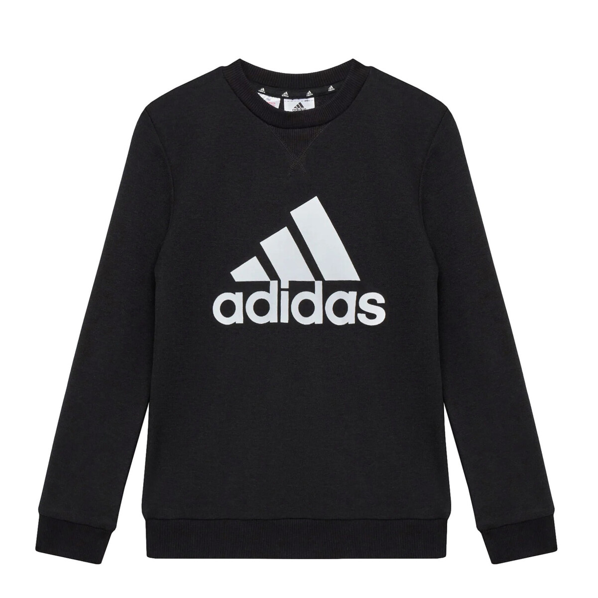 Buzo Infantil Adidas Essentials Kids - Negro - Blanco 
