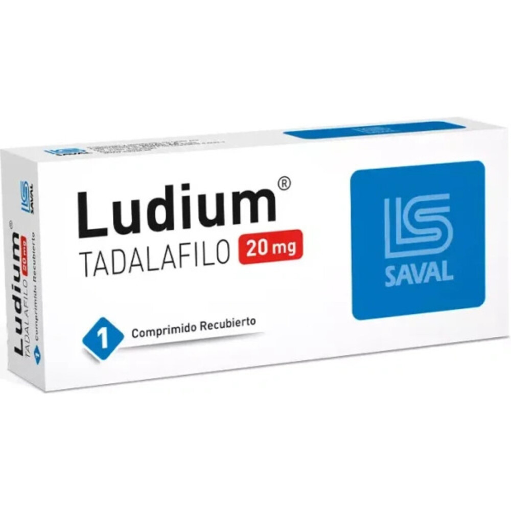 LUDIUM 20 MG. X 1 COMP.REC.PACK X 2 CAJS única