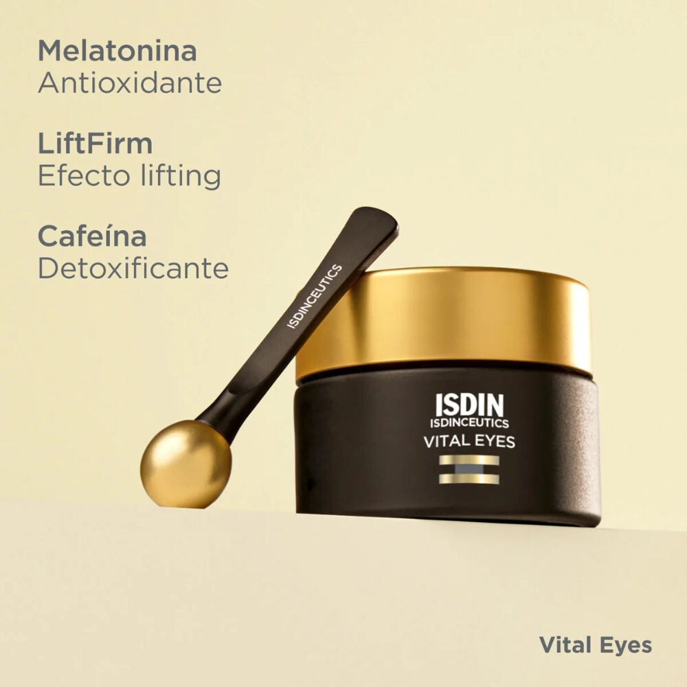 Crema para Contorno de Ojos ISDINCEUTICS Vital Eyes 15g