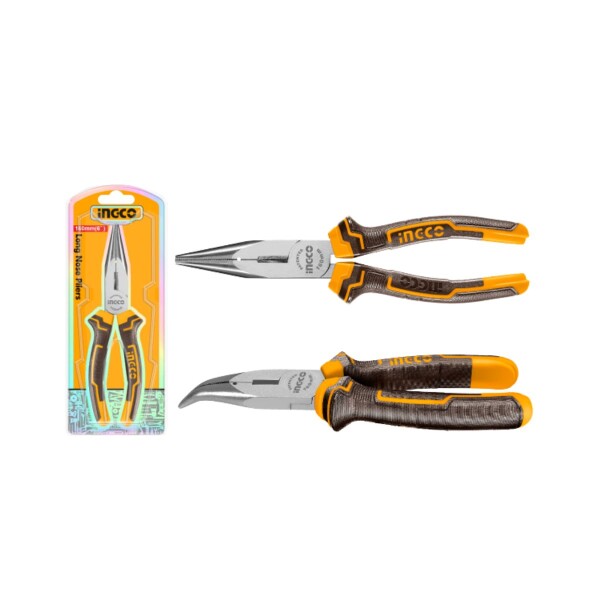 PINZA PUNTA DOBLADA 6" INGCO Pinza Punta Doblada 6" Ingco