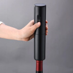 ABRIDOR ELECTRICO ABS 20x5CM BATERIA/USB NEGRO ABRIDOR ELECTRICO ABS 20x5CM BATERIA/USB NEGRO
