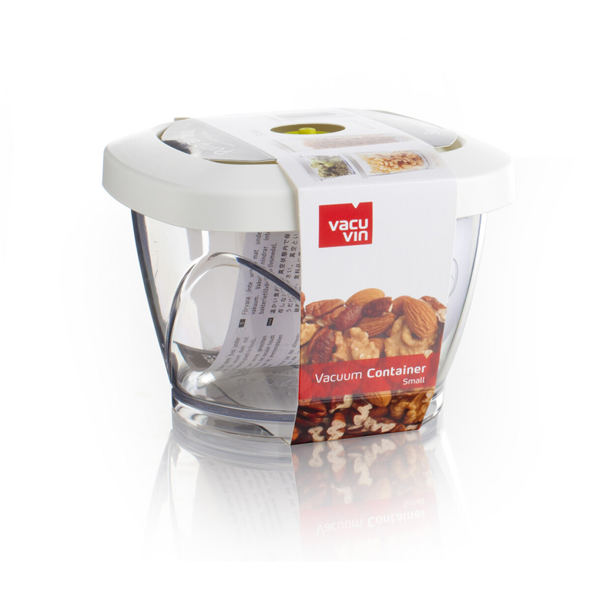 RECIPIENTE DE VACIO PARA TE 650ML VACU VIN 