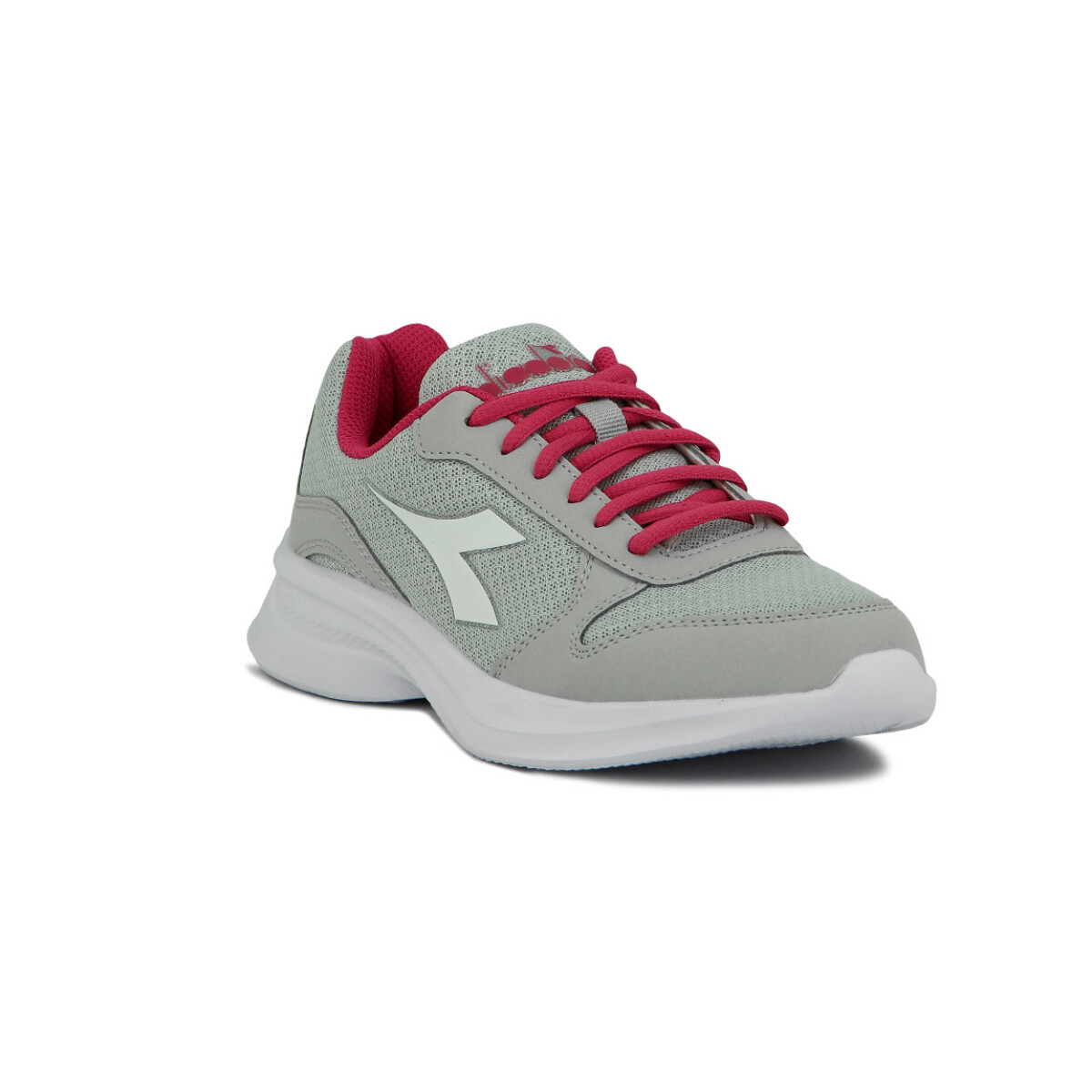 Championes Diadora Robin 4 Mujer - Gris-fucsia 