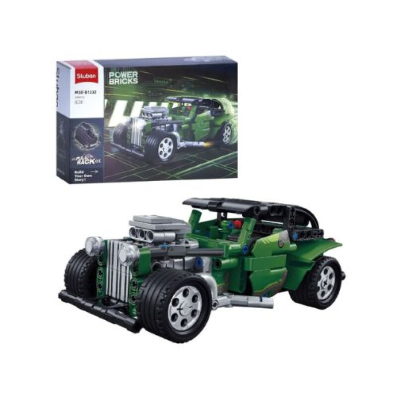 Sluban Power Bricks Vintage Car 238 Pcs Sluban Power Bricks Vintage Car 238 Pcs