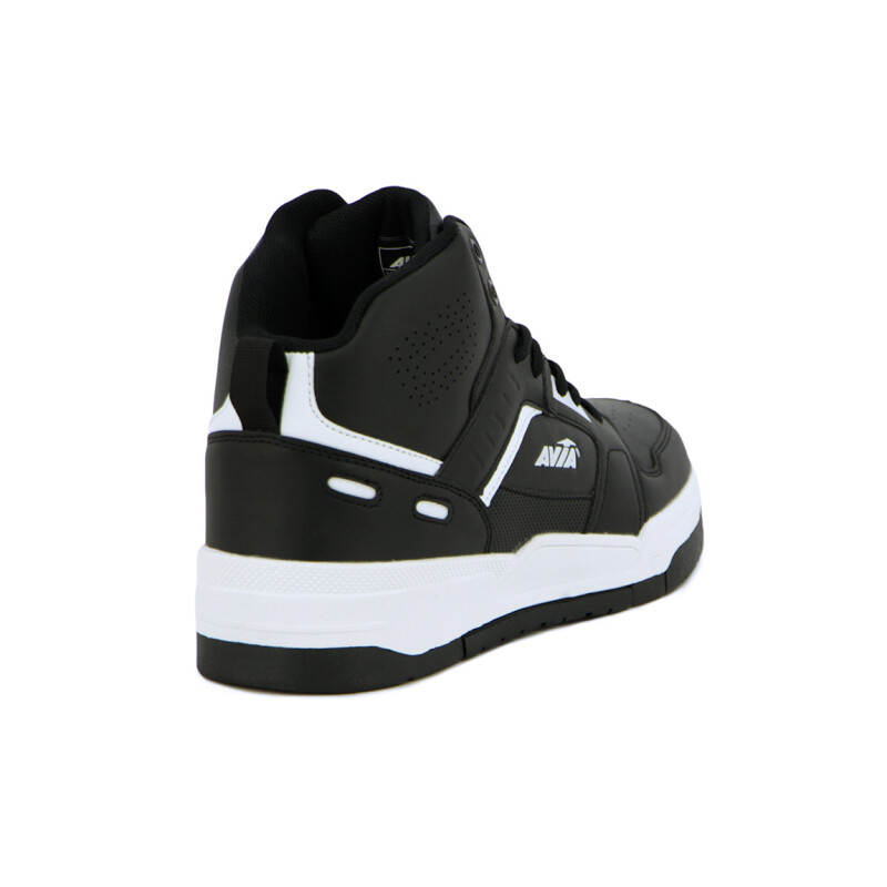 Avia Calzado Deportivo Para Hombre Eston - Black/white Negro-blanco