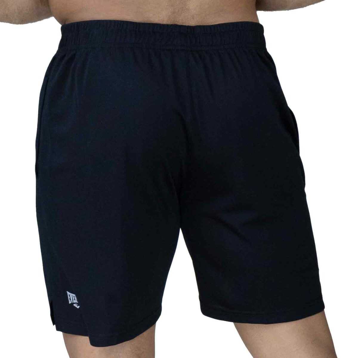 SHORT MEN POLY EVERLAST BIG LOGO II 7" - BK 