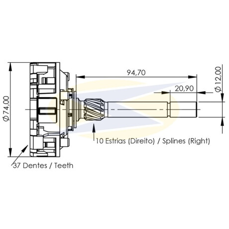 ALTERNADOR ARRANQUE VARIOS TOYOTA REDUCTOR BOSCH HILUX YARIS COROLLA HYUNDAI HD78 UNIFAP ALTERNADOR ARRANQUE VARIOS TOYOTA REDUCTOR BOSCH HILUX YARIS COROLLA HYUNDAI HD78 UNIFAP